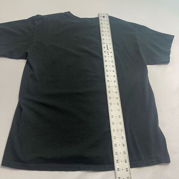 Led Zeppelin VTG Hanes Heavyweight Black T-Shirt Size Large - Picture 6 of 6